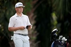 Garrick Higgo withdraws from the upcoming Valspar Championship