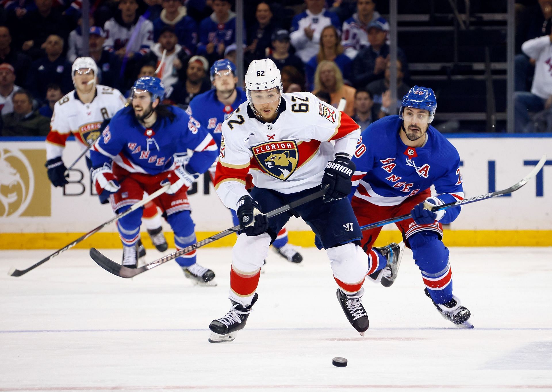 Florida Panthers v New York Rangers