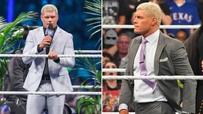Cody Rhodes sends 7-word message to WWE SmackDown star ahead of WrestleMania XL
