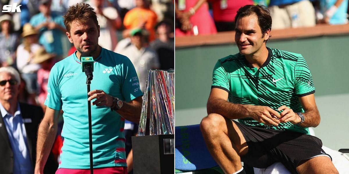 Roger Federer defeated Stan Wawrinka in the 2017 Indian Wells final
