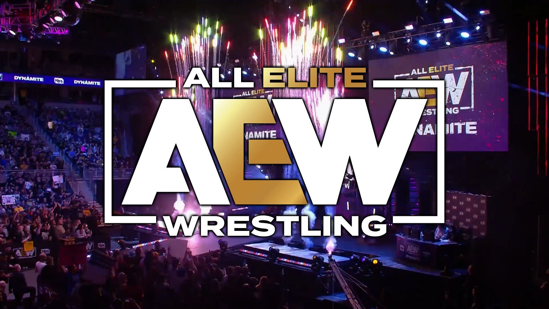 AEW is seeing an uptick in live attendance (image credit: All Elite Wrestling on YouTube)