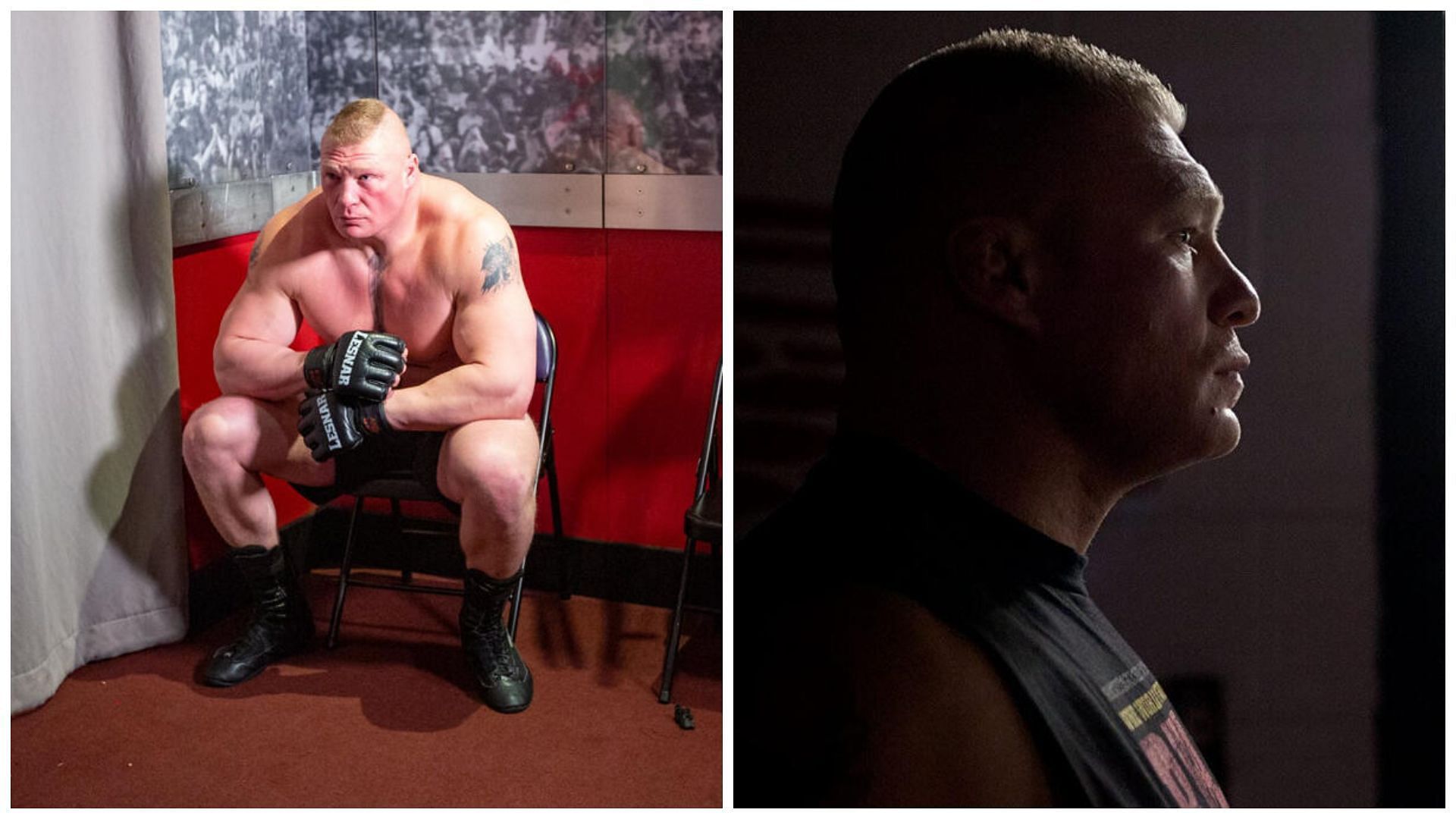 Brock Lesnar is a former WWE Universal Champion.