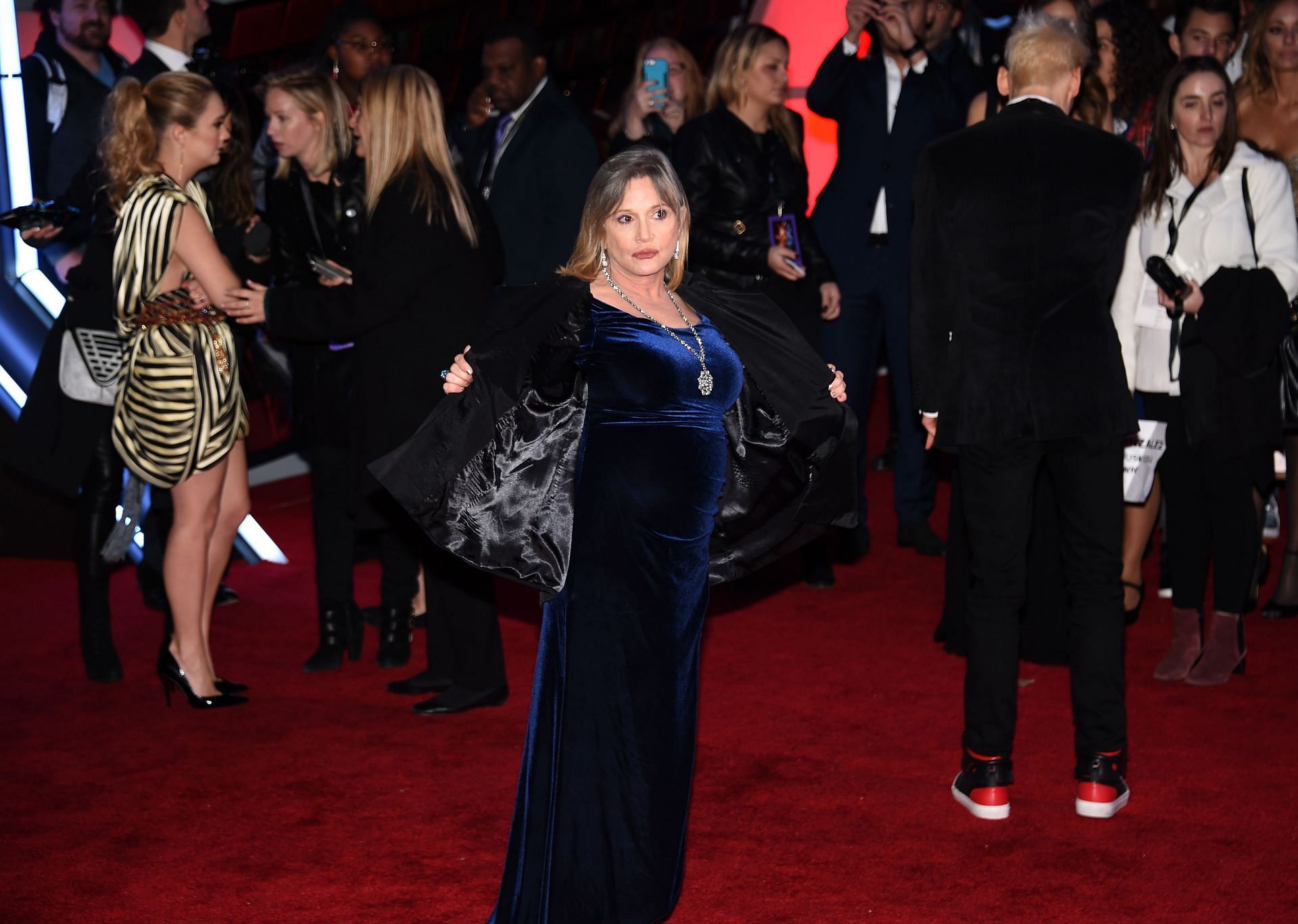 Carrie Fisher (Photo by Ethan Miller/Getty Images)