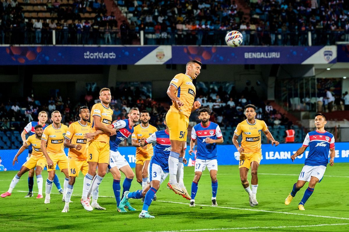 Chennaiyin FC won the game after trailing (Image courtesy: ISL Media)