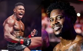 "Poor child, you messed up the money" - Joaquin Buckley sends Kevin Holland a message after KO win over Vicente Luque at UFC Atlantic City