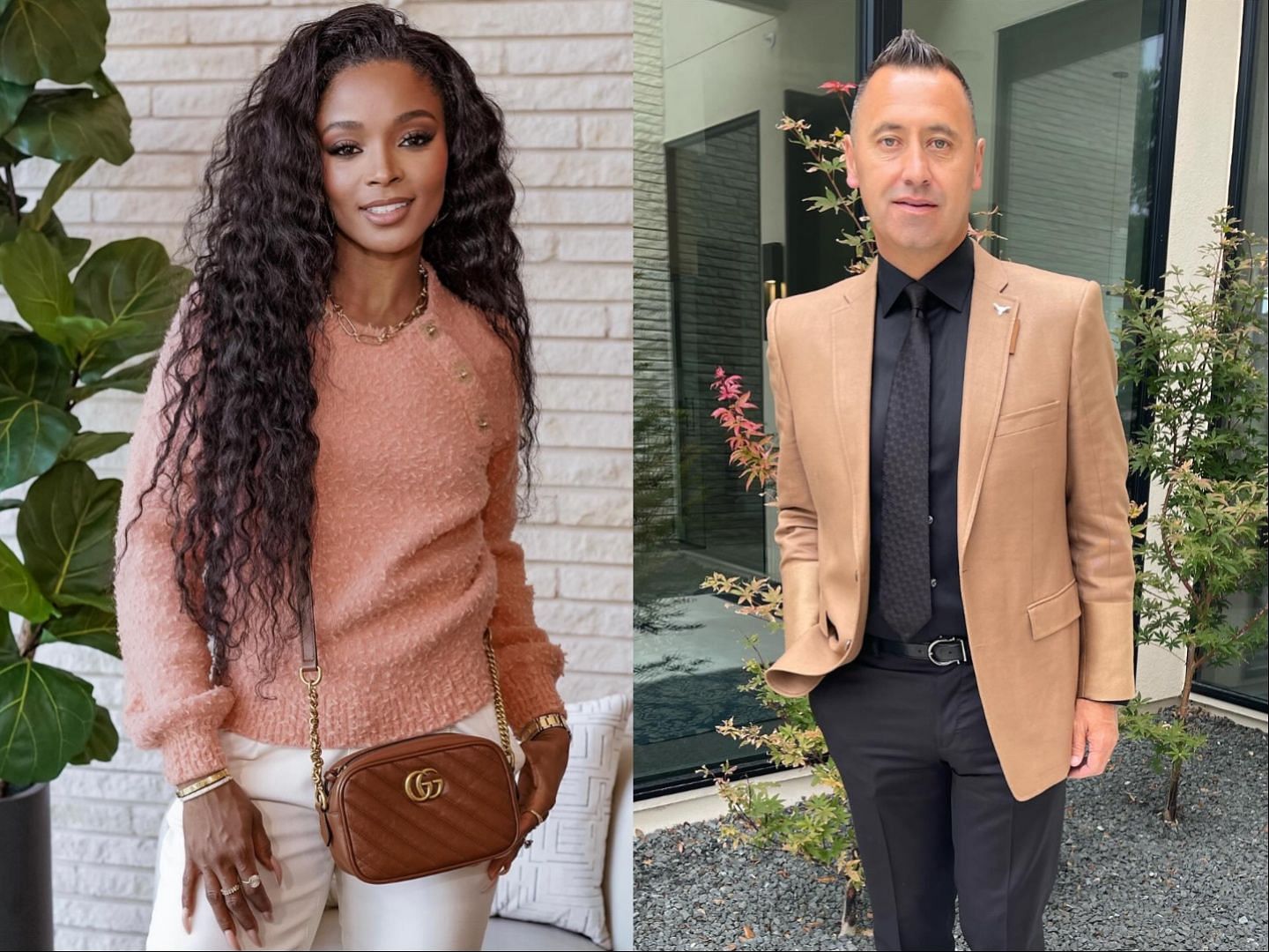 IN PHOTOS: Steve Sarkisian's Wife Loreal Dazzles In Glittering Outfit ...