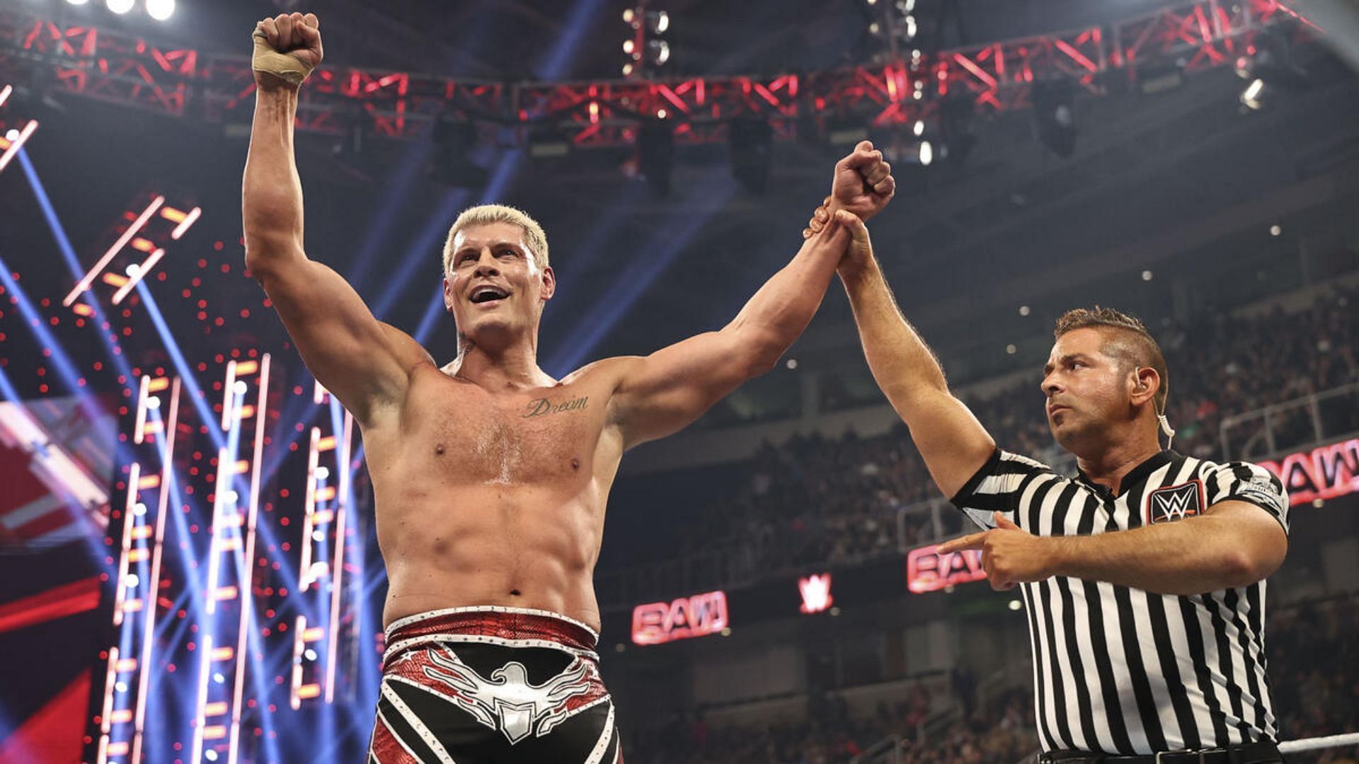Cody Rhodes will challenge Undisputed WWE Universal Champion Roman Reigns at WrestleMania XL. (Photo Courtesy: WWE)