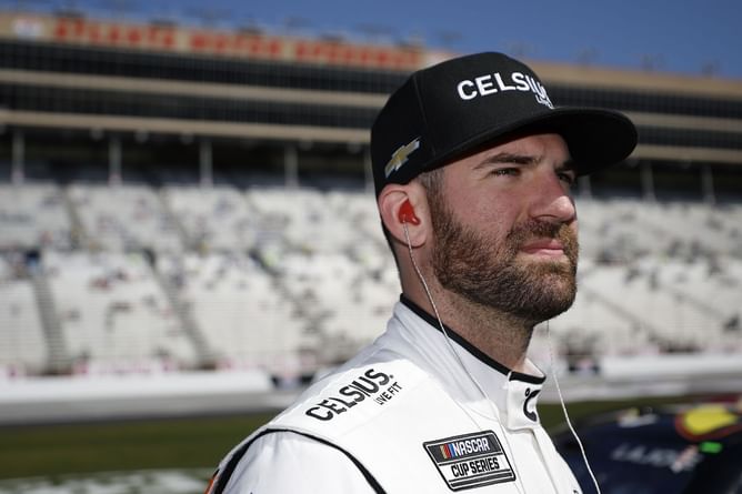 "Every muscle in my body cramped up" - Corey LaJoie on the physical intensity of NASCAR Cup race at COTA