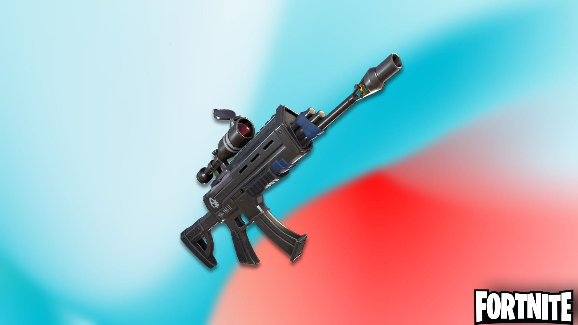 Deathstalker is one of the best assault rifles for beginners in Fortnite Save The World (Image via Epic Games)