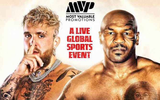 "Both will make a lot of money" - Jake Paul vs. Mike Tyson "marketing fight" praised by UFC light heavyweight