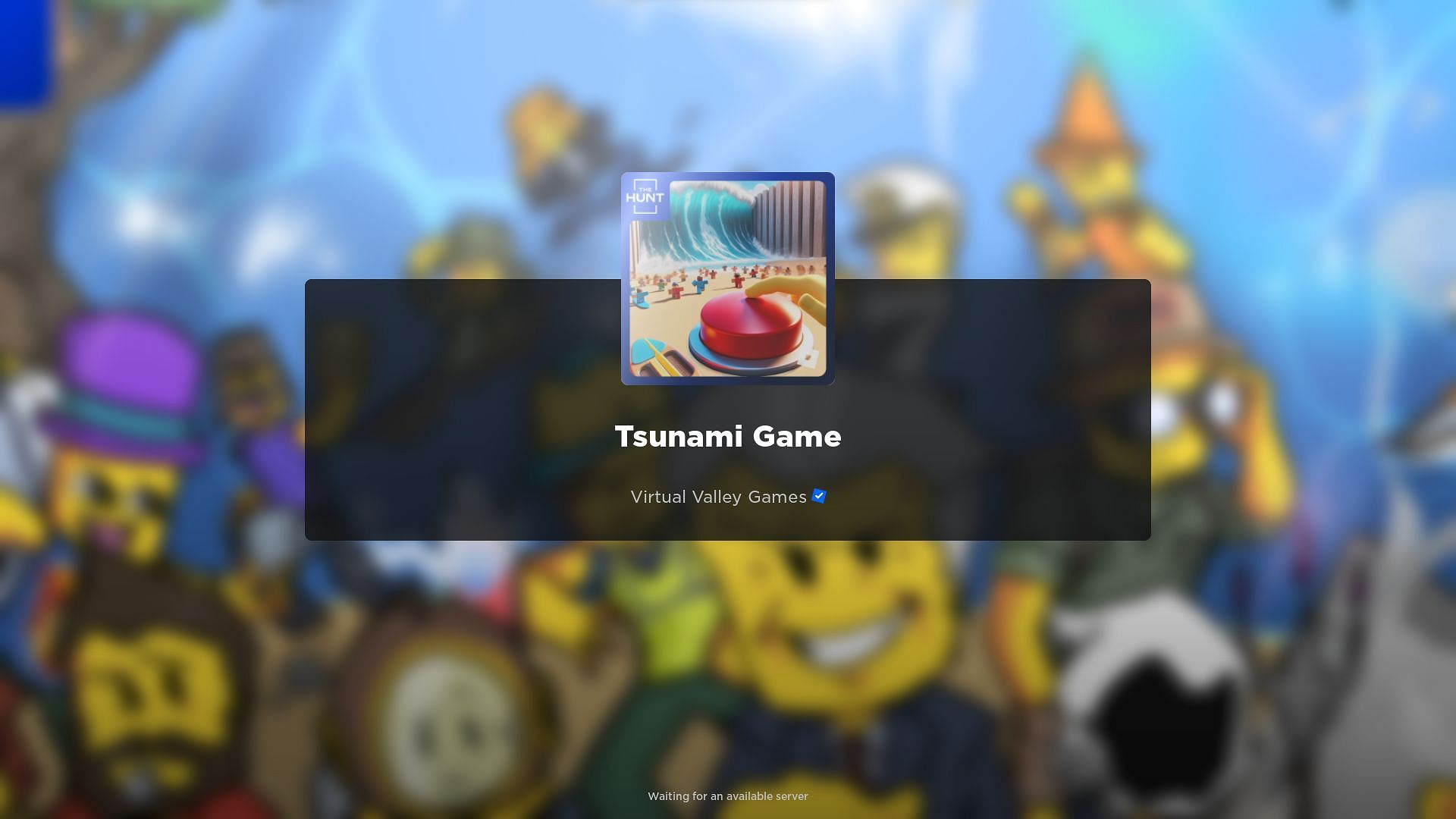 Tsunami Game 