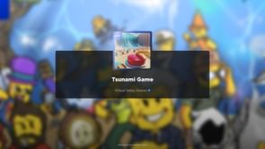 Tsunami Game Hunt - Roblox The Hunt: First Edition