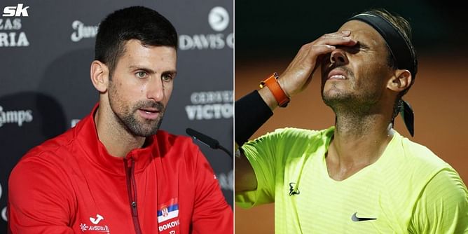 "If there's anybody that is able to come back, it's Rafael Nadal, because of all the history he has" - When Novak Djokovic discussed rival's poor form
