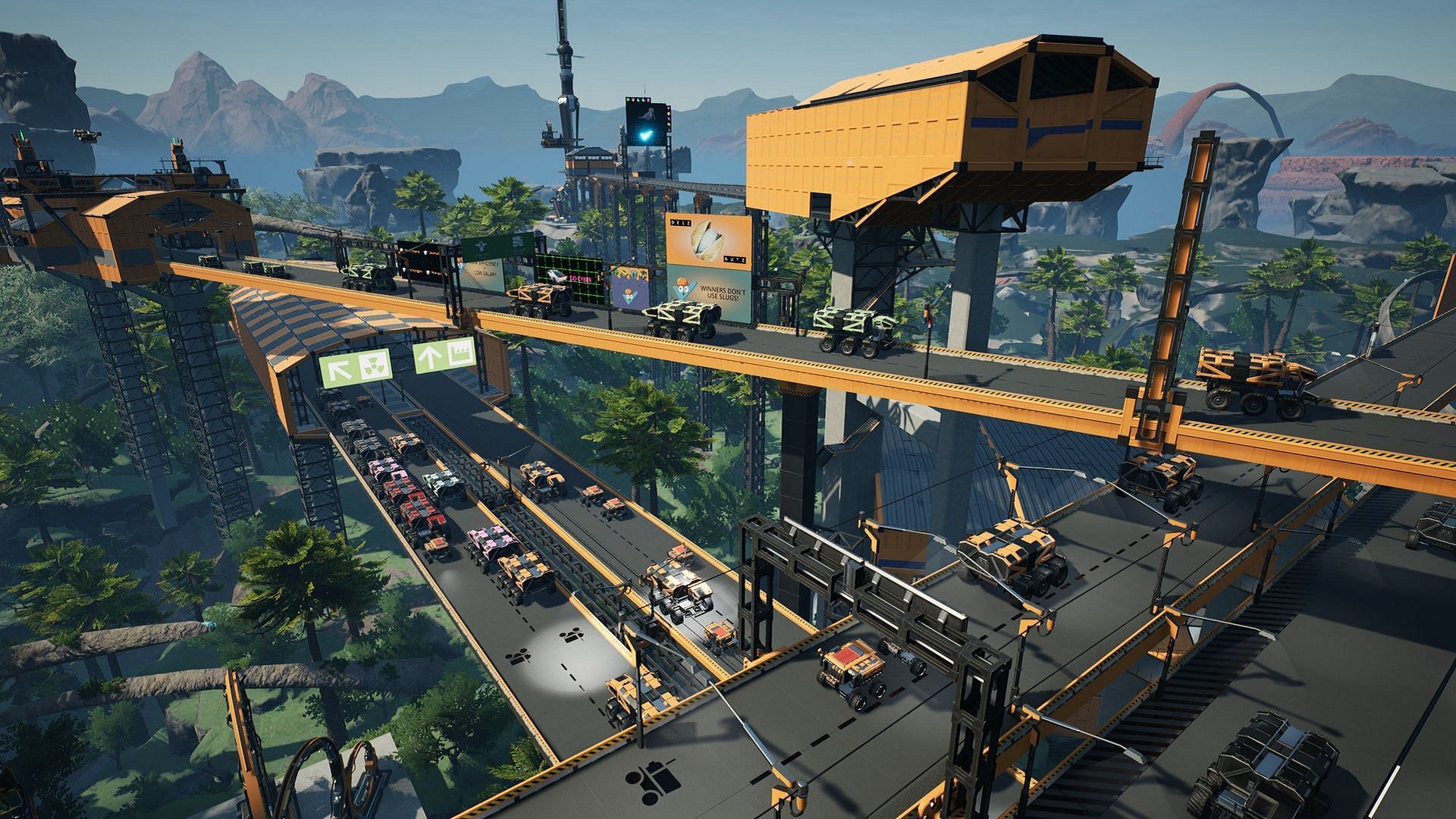 Satisfactory is a dream for Minecraft fans who love efficiency and technology (Image via Coffee Stain Studios)