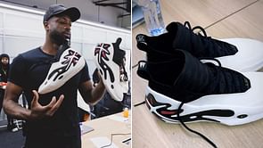 IN PHOTOS: Dwyane Wade debuts Li-Ning Way of Wade 11s sneakers
