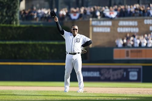 Miguel Cabrera hit .300 for the Tigers