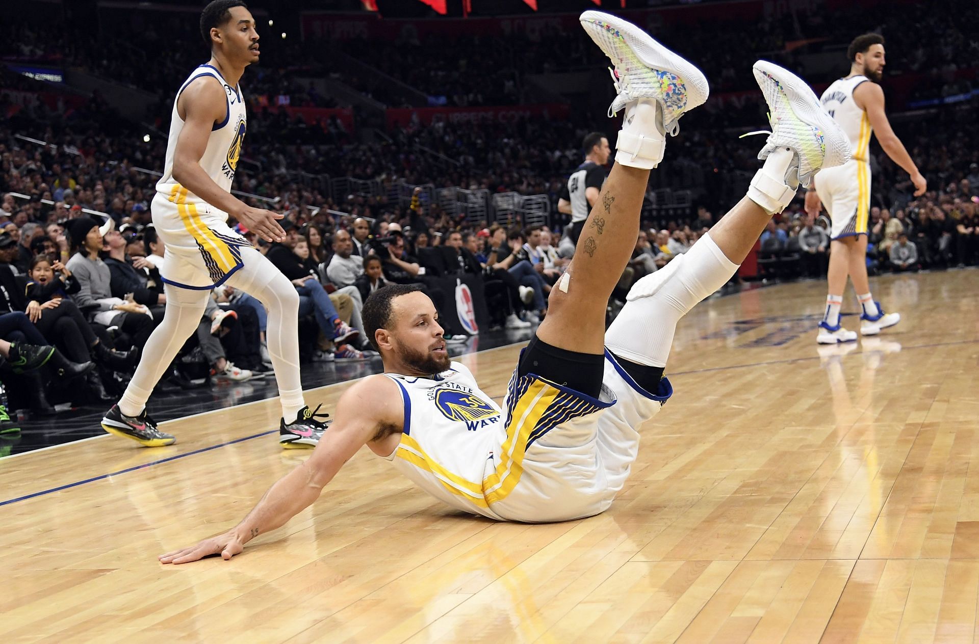 Golden State Warriors v Los Angeles Clippers