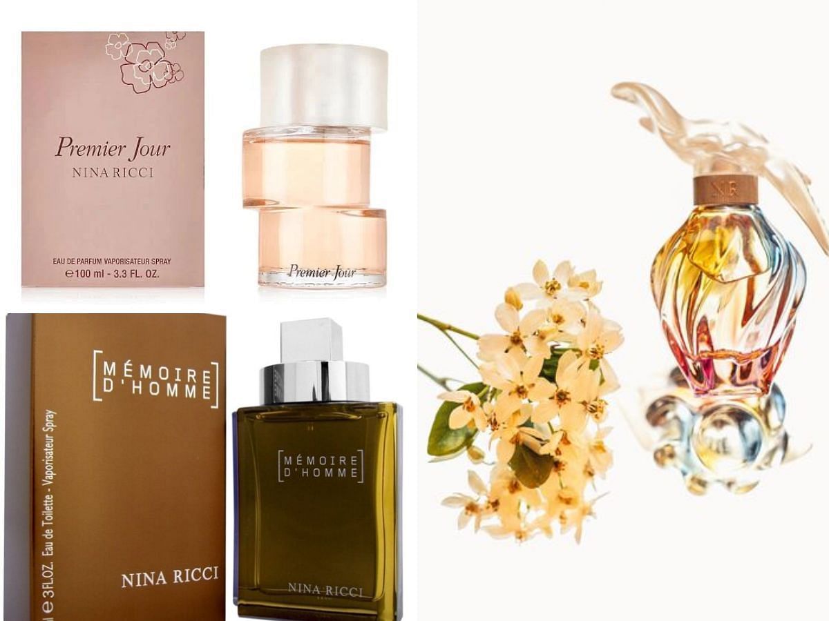 Nina Ricci perfumes for a luxurious touch (Image via Sportskeeda)