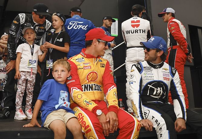 “Daddies”;“I look forward to this every year” - Daniel Suárez and Joey Logano’s Xfinity broadcast stint impresses NASCAR fans