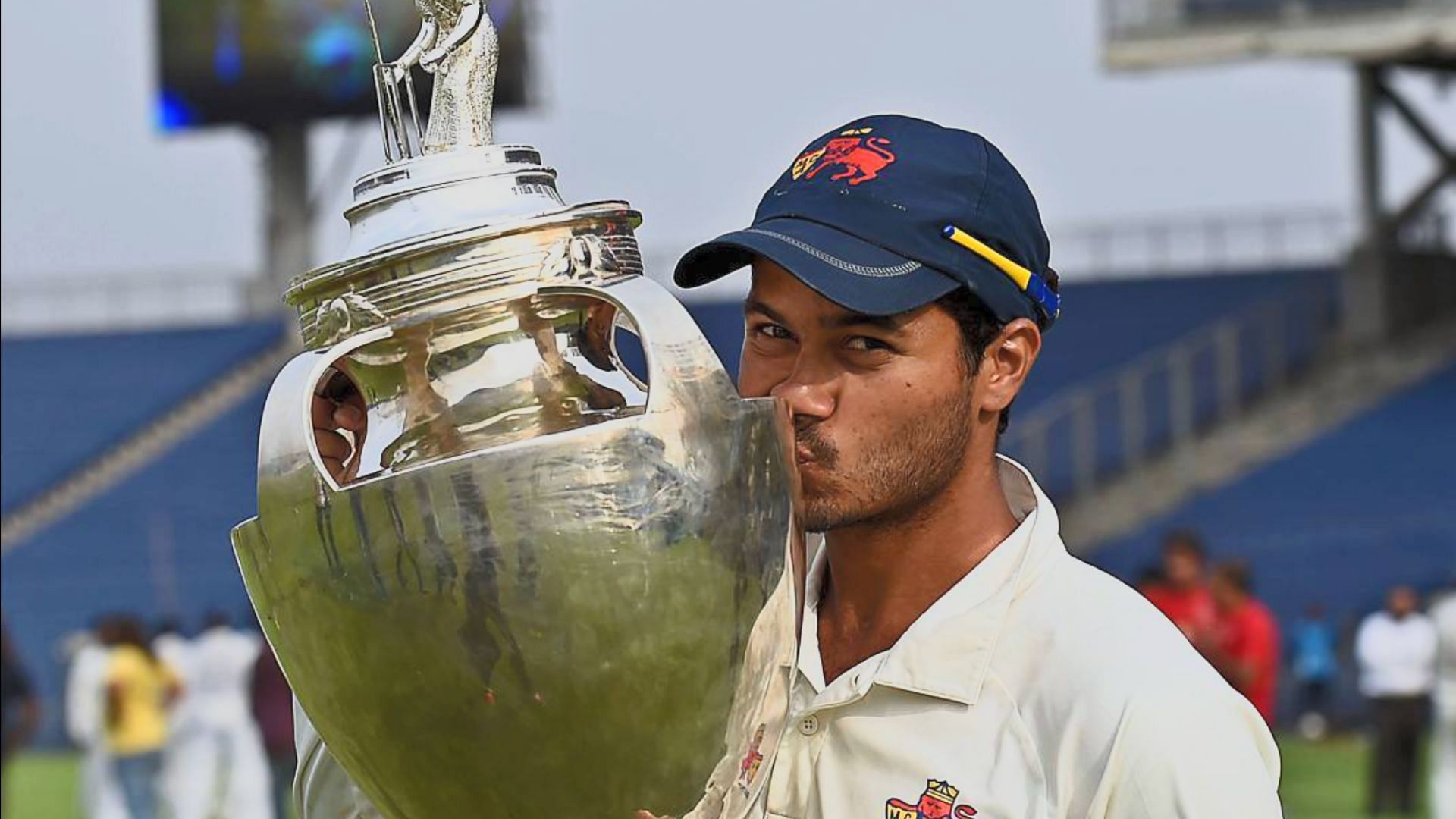 Aditya Tare led Mumbai to Ranji Trophy glory in 2015/16
