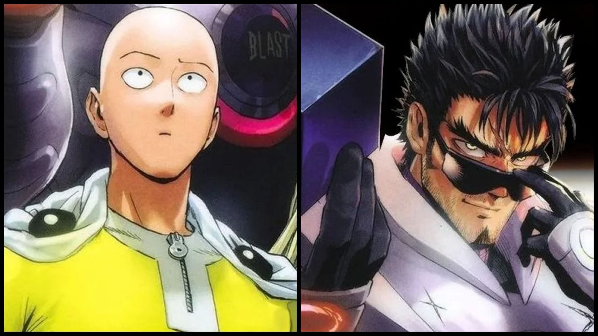 One Punch Man chapter 195 redraw sees Blast and Sitch discuss Saitama and the prophesized Crisis