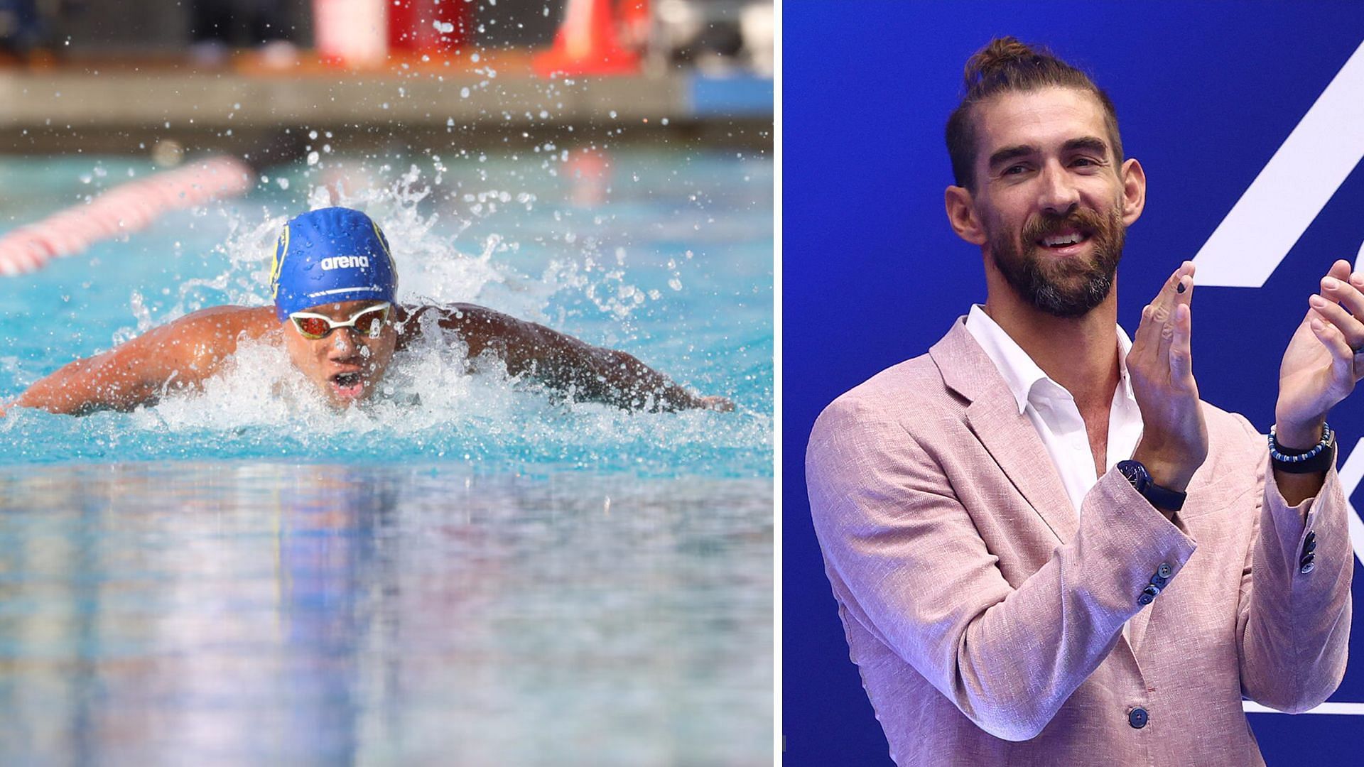 Shareef Elaydi swam 2:00.38 in the 200m fly finals on Saturday.