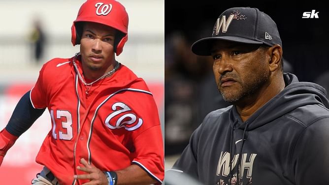 Who is Daylen Lile? Nationals prospect stretchered off after freak accident
