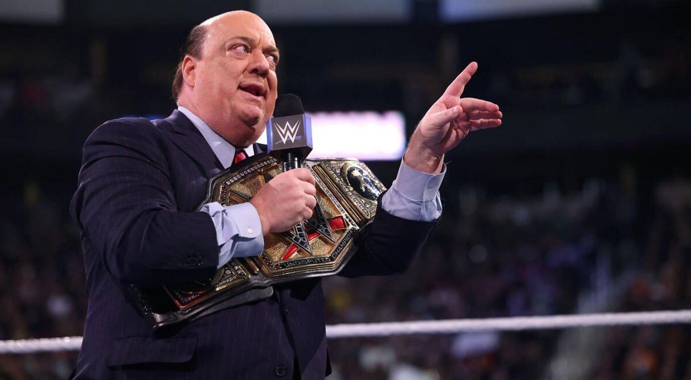 Paul Heyman will be inducted into the 2024 Hall of Famer (IMAGE CREDIT:WWE)