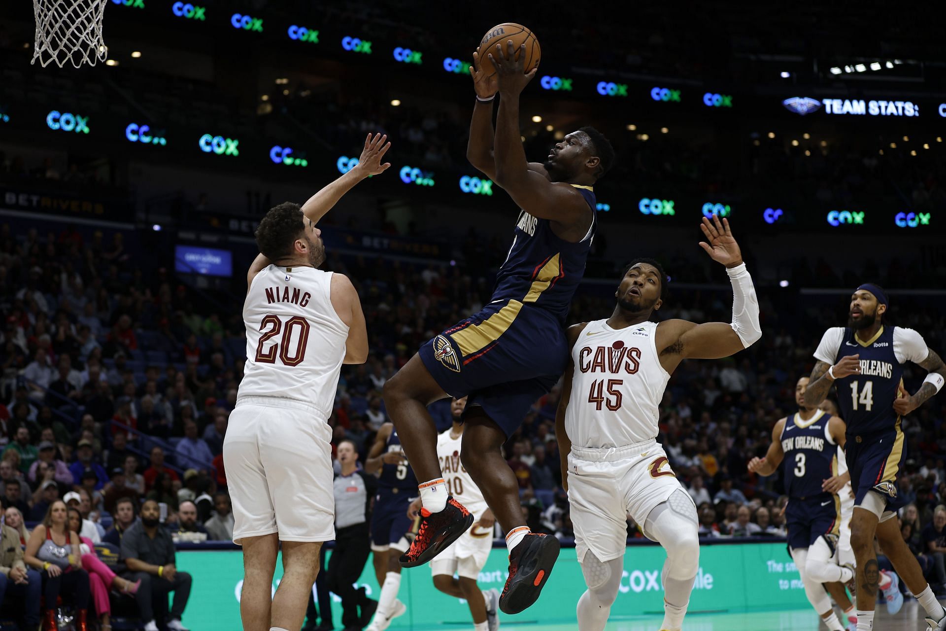 Cleveland Cavaliers v New Orleans Pelicans