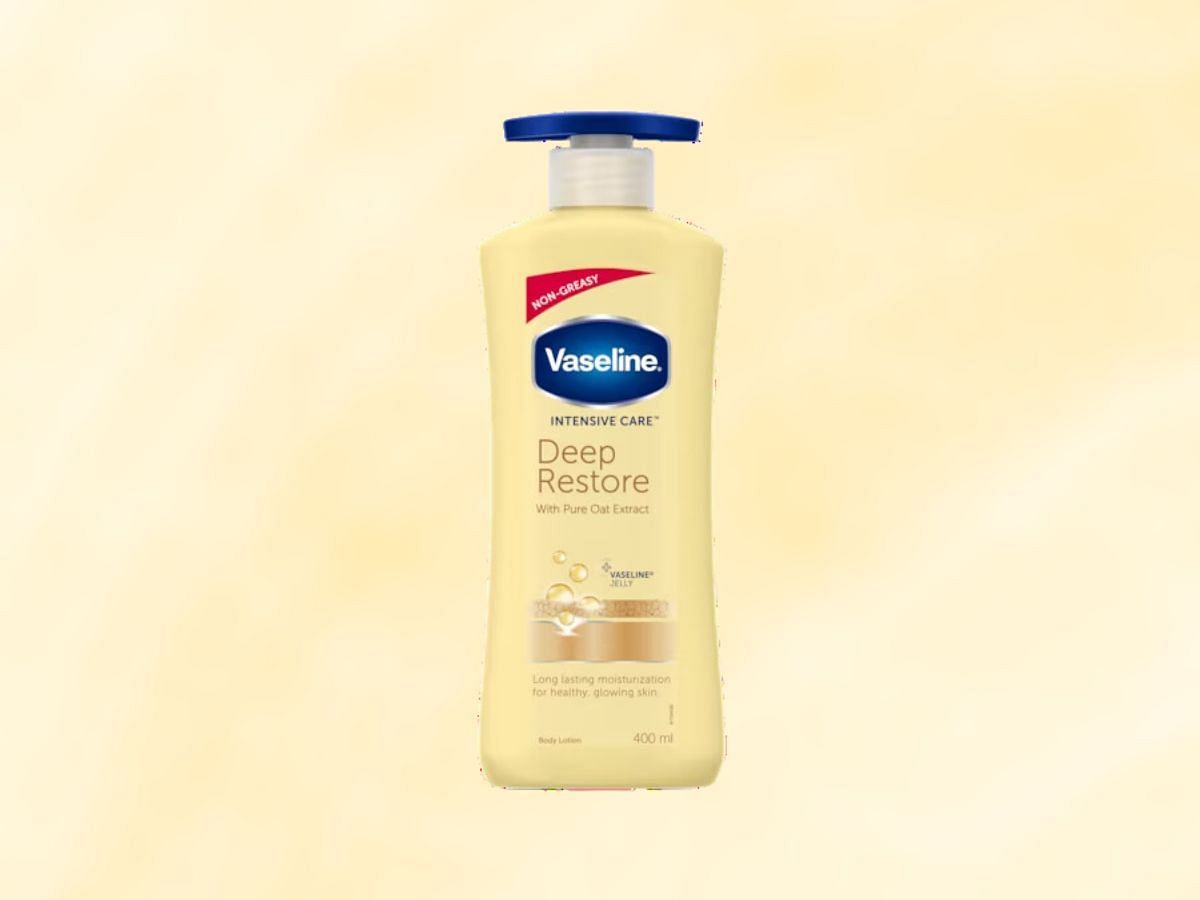 Vaseline Deep Restore (Image via Vaseline)