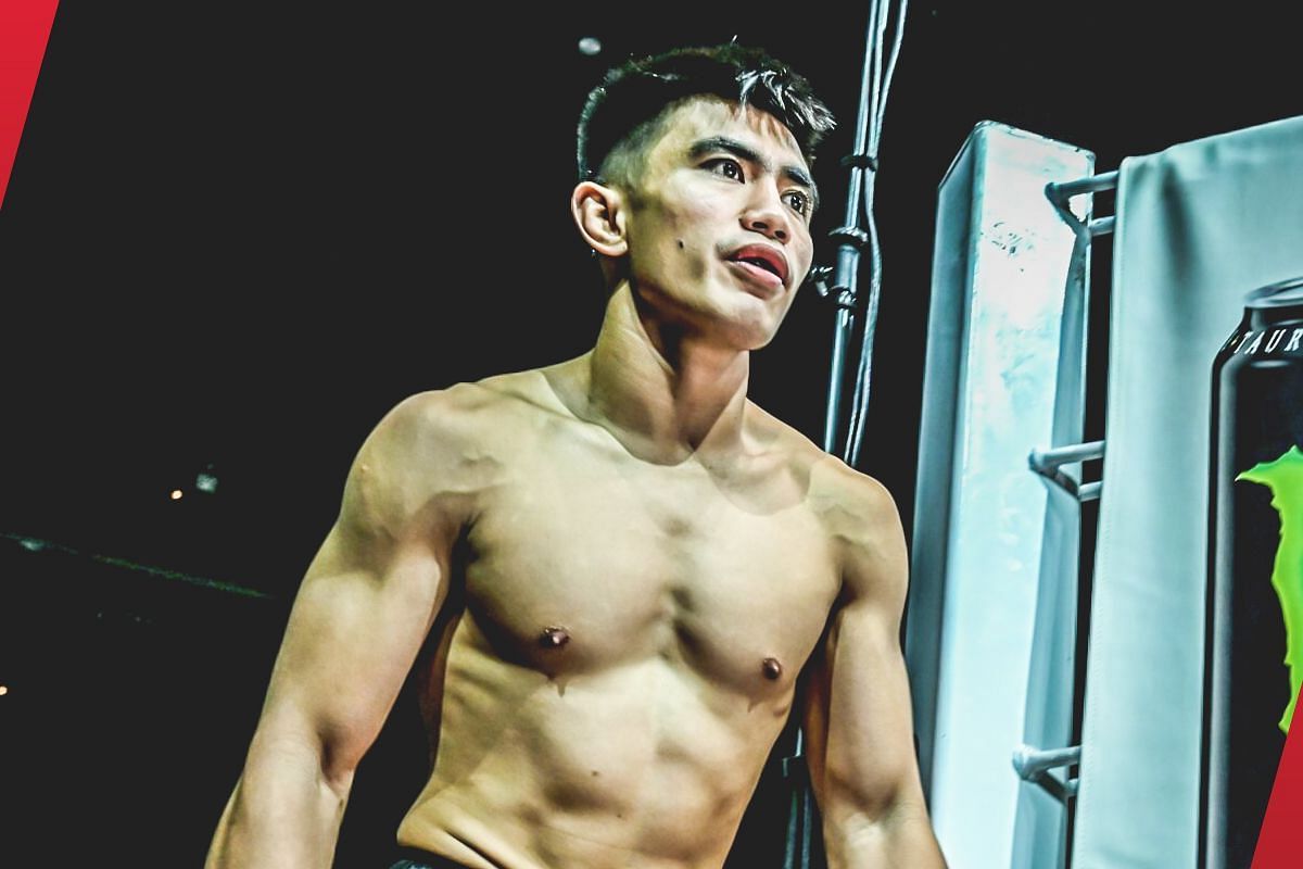 Joshua Pacio is happy to be back with the belt