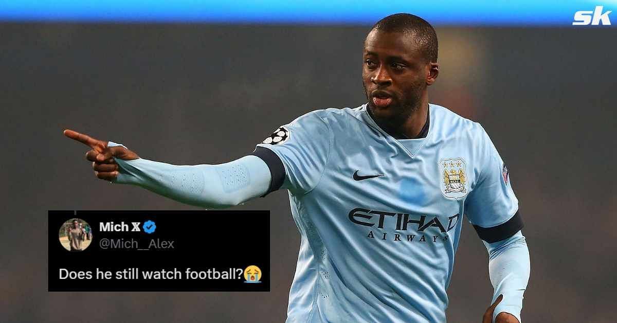ans slam Manchester City icon Yaya Toure as he picks his 3 best left wingers in football today