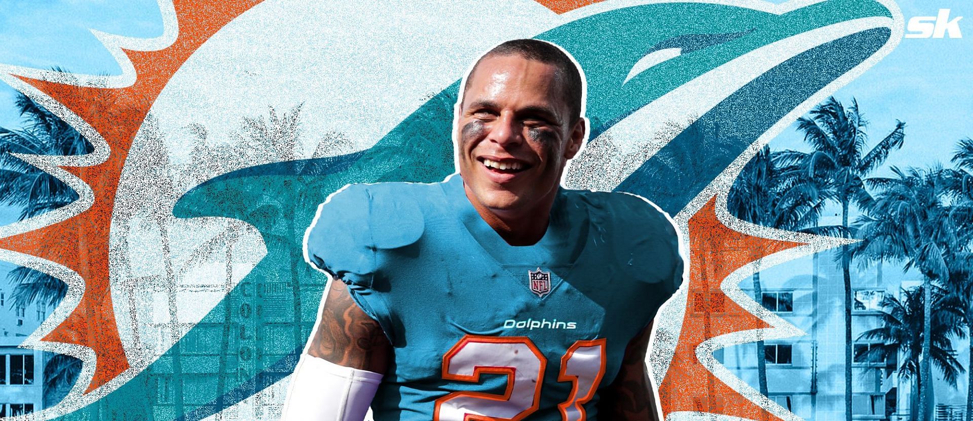 Jordan Poyer contract: How much will Ex-Bills safety earn with Dolphins?