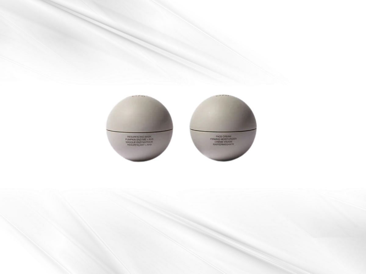 The SKKN Mini Face Duo Set (Image via SKKN)