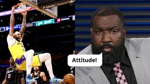 "Had more attitude with me and Stephen A": Kendrick Perkins laments Anthony Davis' performance after not showing up to greet ESPN analyst