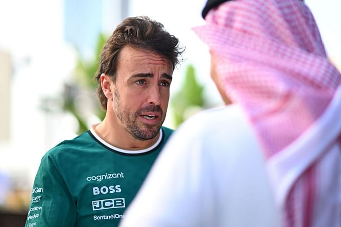 "We’ve seen Fernando Alonso do that before in Nurburgring in 2003": Martin Brundle gives his take on the Aston Martin driver's tactics in Australia