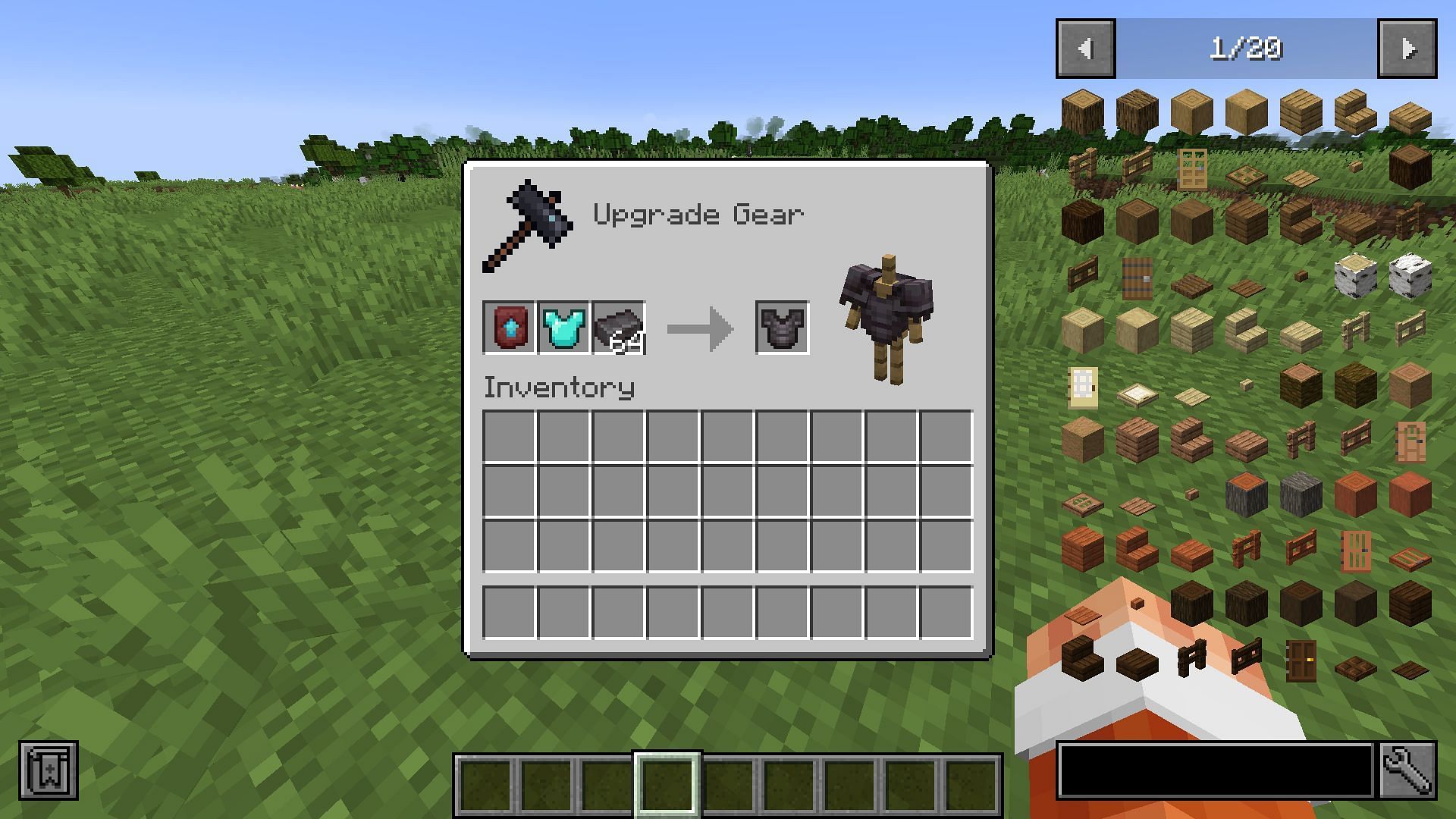 Netherite smithing templates have drawn the ire of some Minecraft players (Image via Mojang)