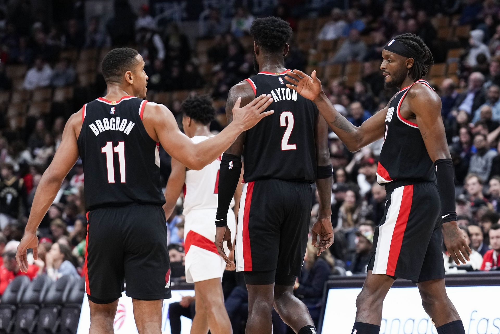 Portland Trail Blazers v Toronto Raptors