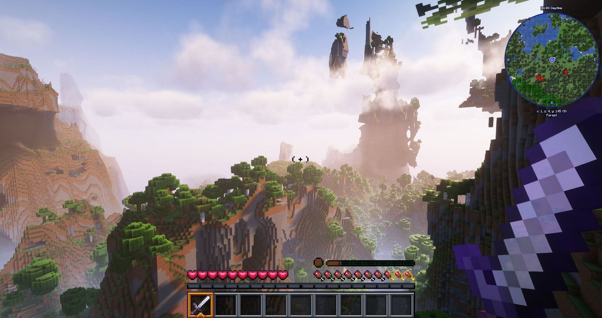 Mods are a great way to push worlds to another level (Image via Mojang)