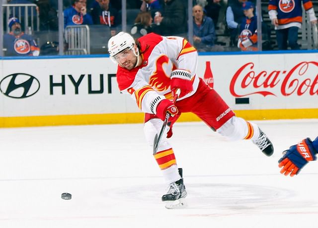 Calgary Flames v New York Islanders