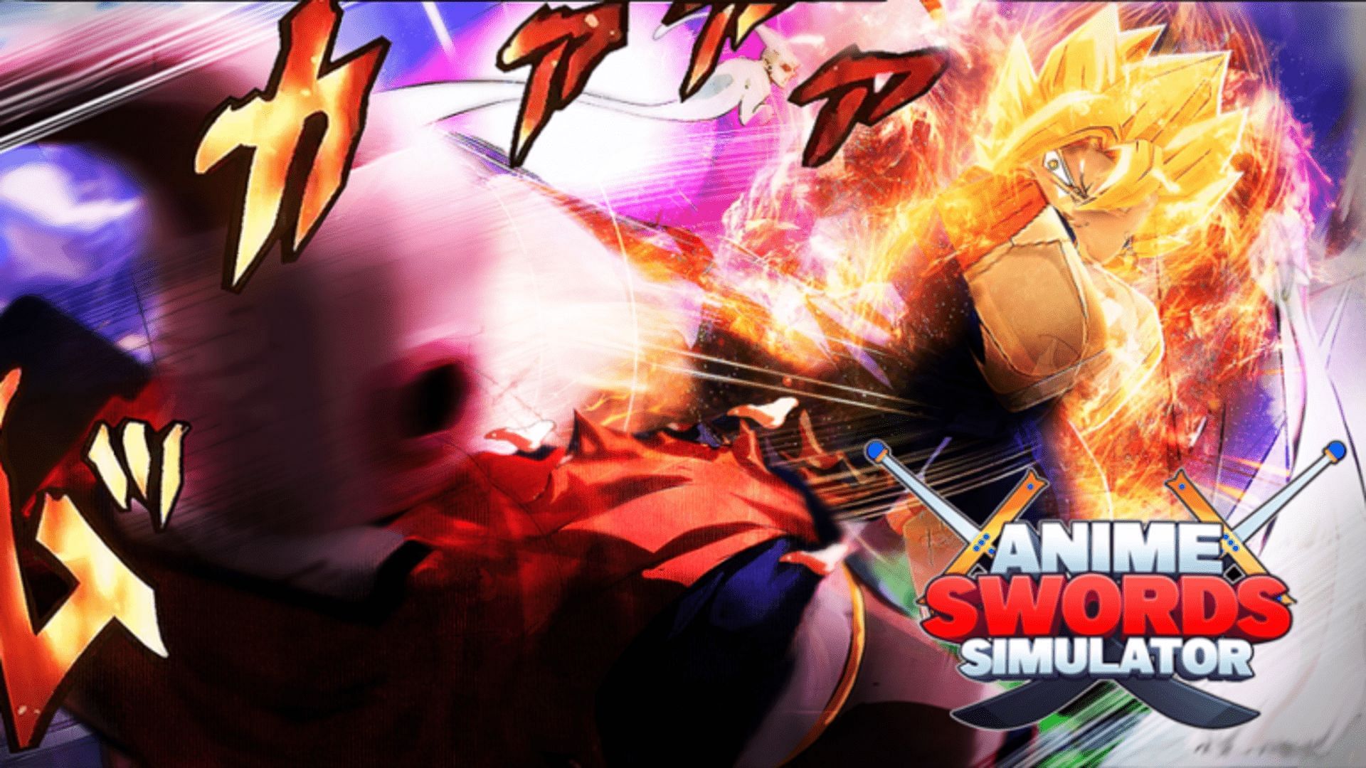 Active codes for Anime Swords Simulator (Image via Roblox || Sportskeeda)