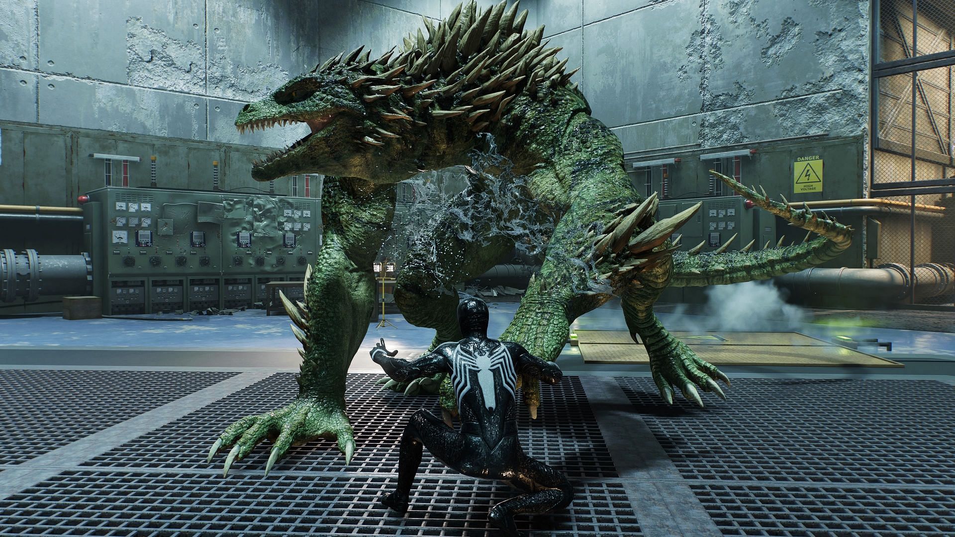 You can replay the Lizard boss fight now in Marvel&#039;s Spider-Man 2 (Image via Sony Interactive Entertainment)