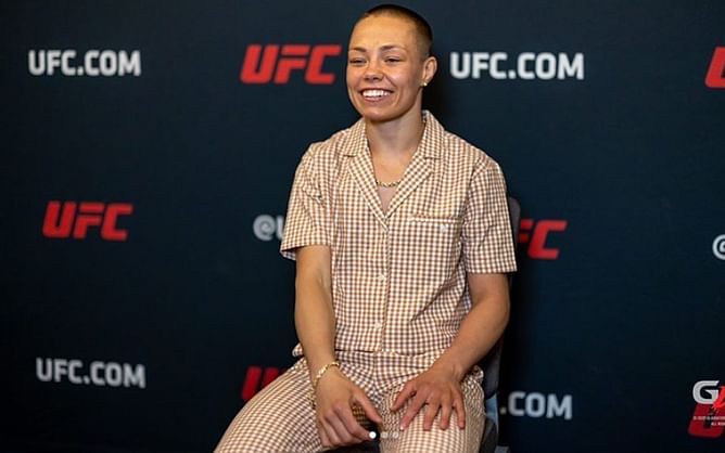 Why did Rose Namajunas cut off her hair?