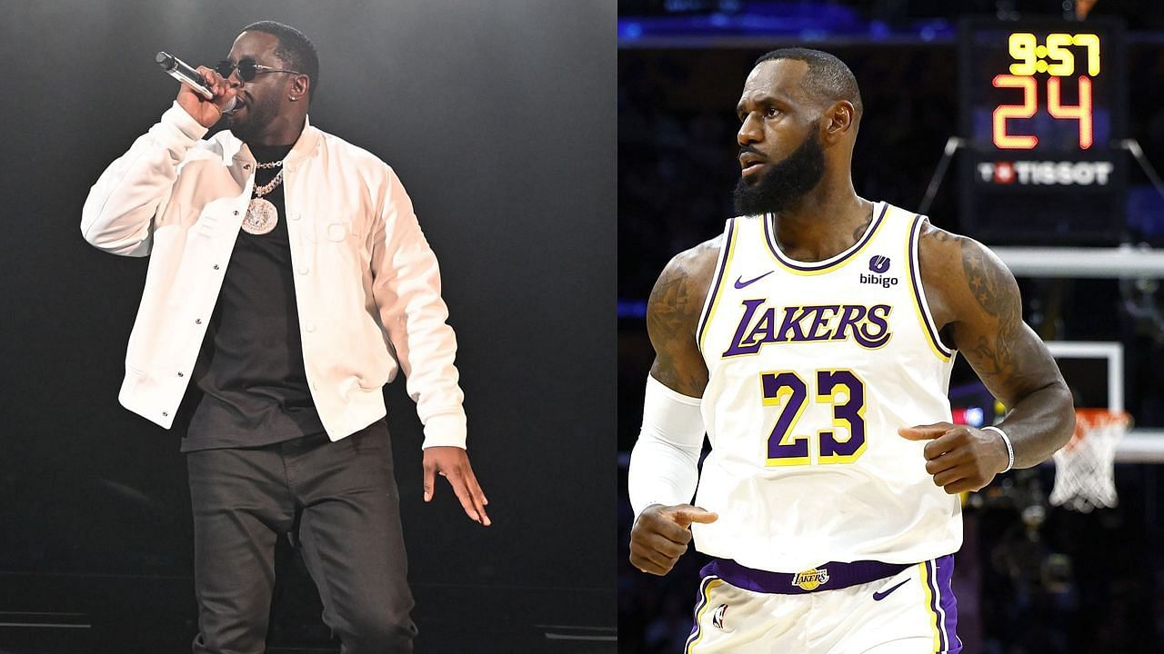 Fans react to footage of LeBron James and Diddy resurfacing