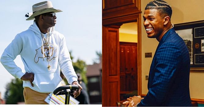 "I was supposed to get my trust fund when I was 18": Deion Sanders' son Shilo Sanders responds to father's dismay on missing family vacation