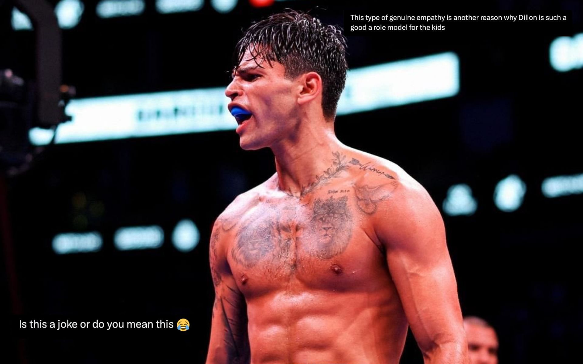 Ryan Garcia (Image Courtesy - @RyanGarcia on X/Twitter)