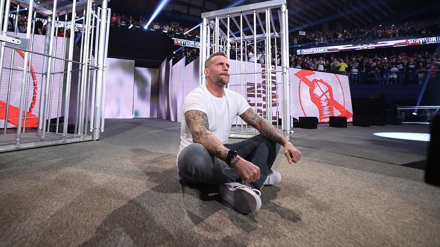 CM punk is currently out with a torn triceps (Photo credit: wwe.com)