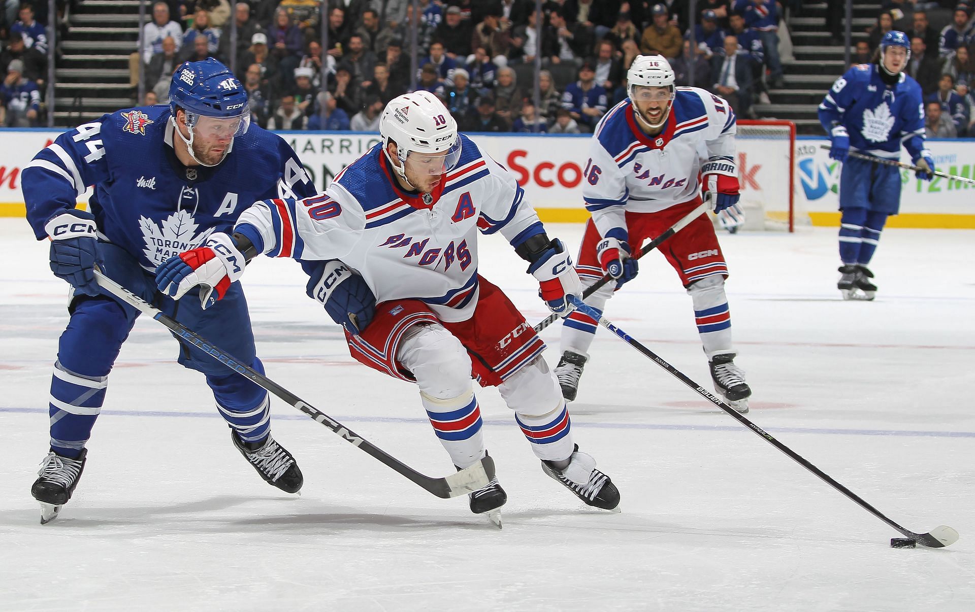 New York Rangers v Toronto Maple Leafs