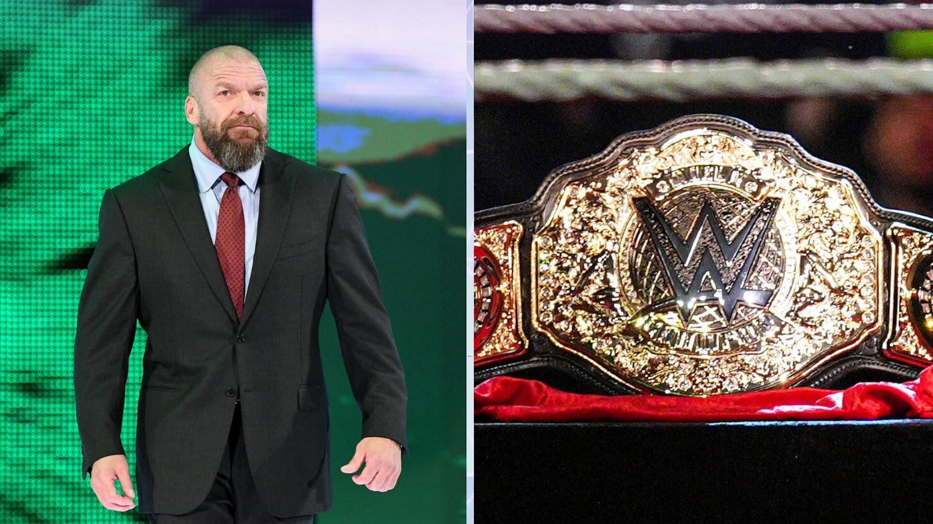 Triple H must introduce a new WWE title following a big announcement
