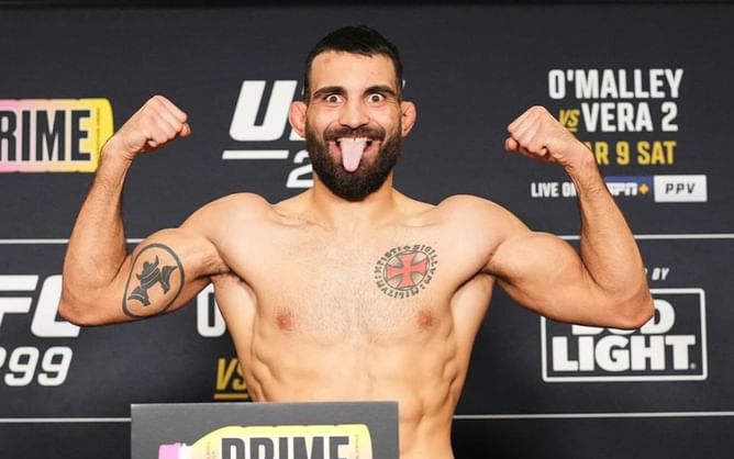 Benoit Saint-Denis confesses to infection struggles post-KO loss at UFC 299, says “my body didn’t keep up” due to weeklong antibiotic treatment